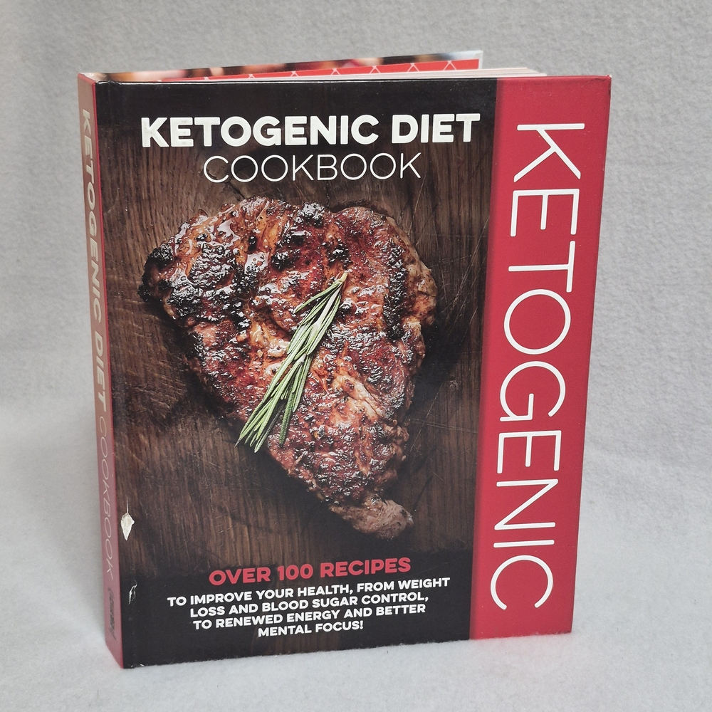 Ketogenic Diet Cookbook - Over 100 Recipes To Improve Your Health